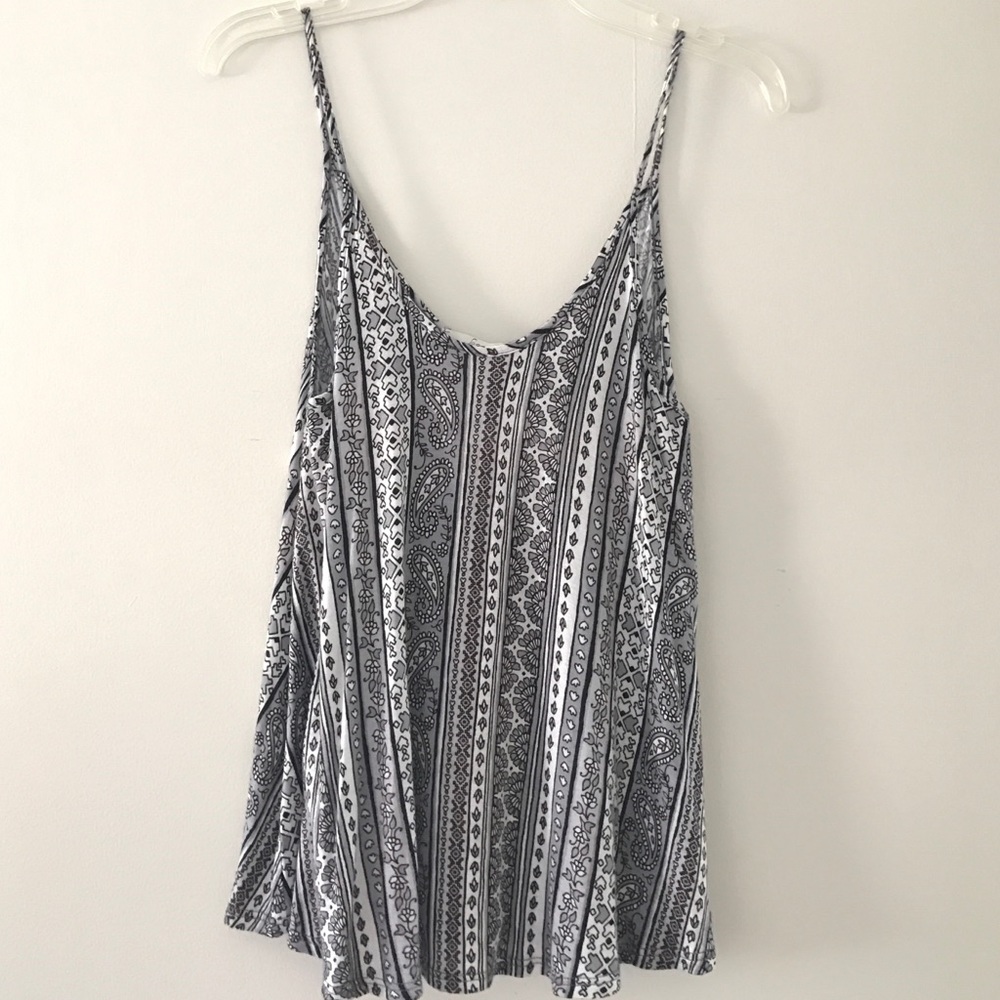 Soprano Printed Tank Top